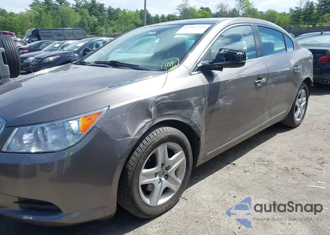 2011 Buick Lacrosse Cx из США, поврежденный, VIN 1G4GA5ED8BF177203